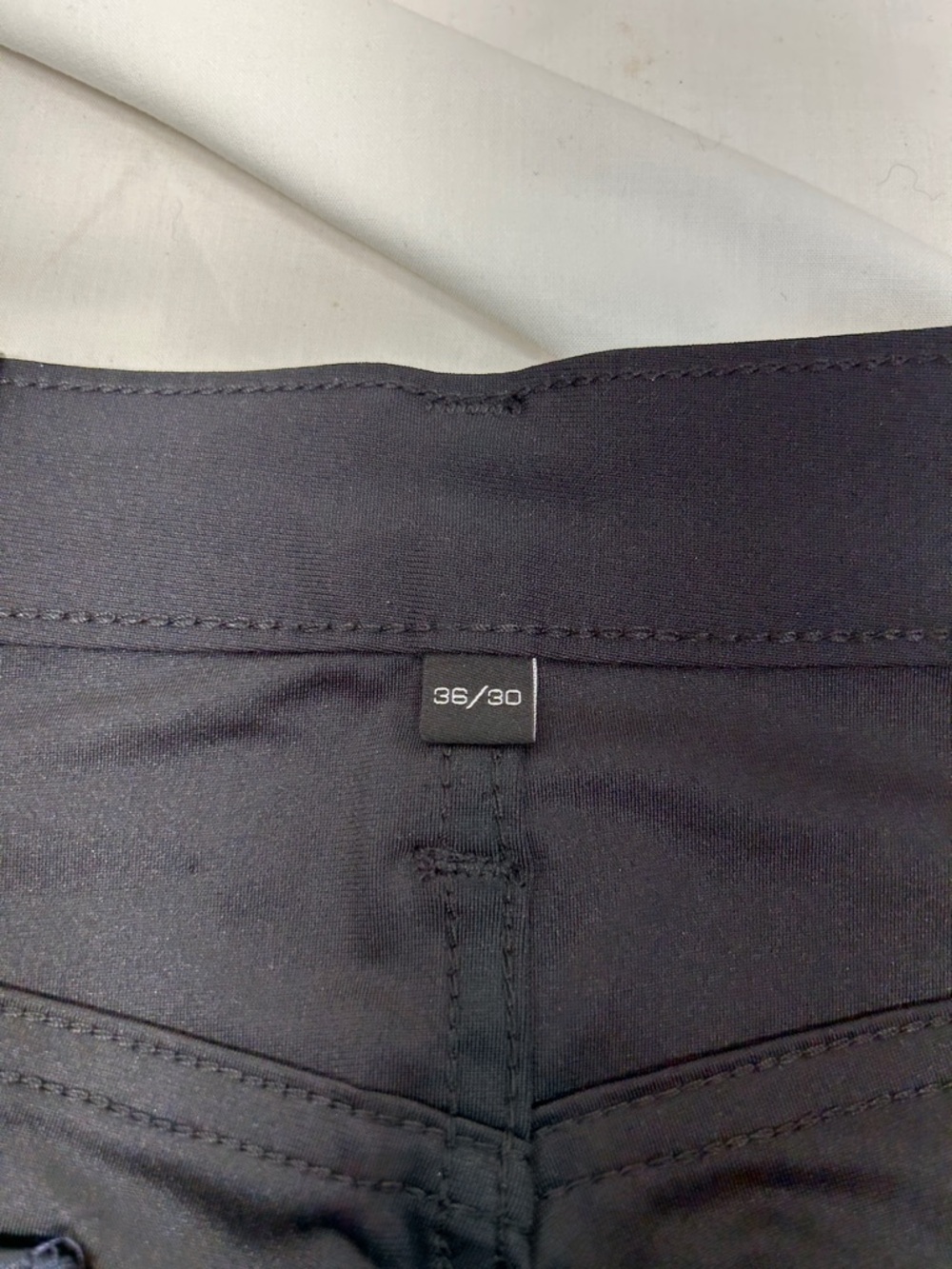 Levi's 511 Slim Tech High Stretch Black Straight-Leg Pants Size 36 - Picture 10 of 14